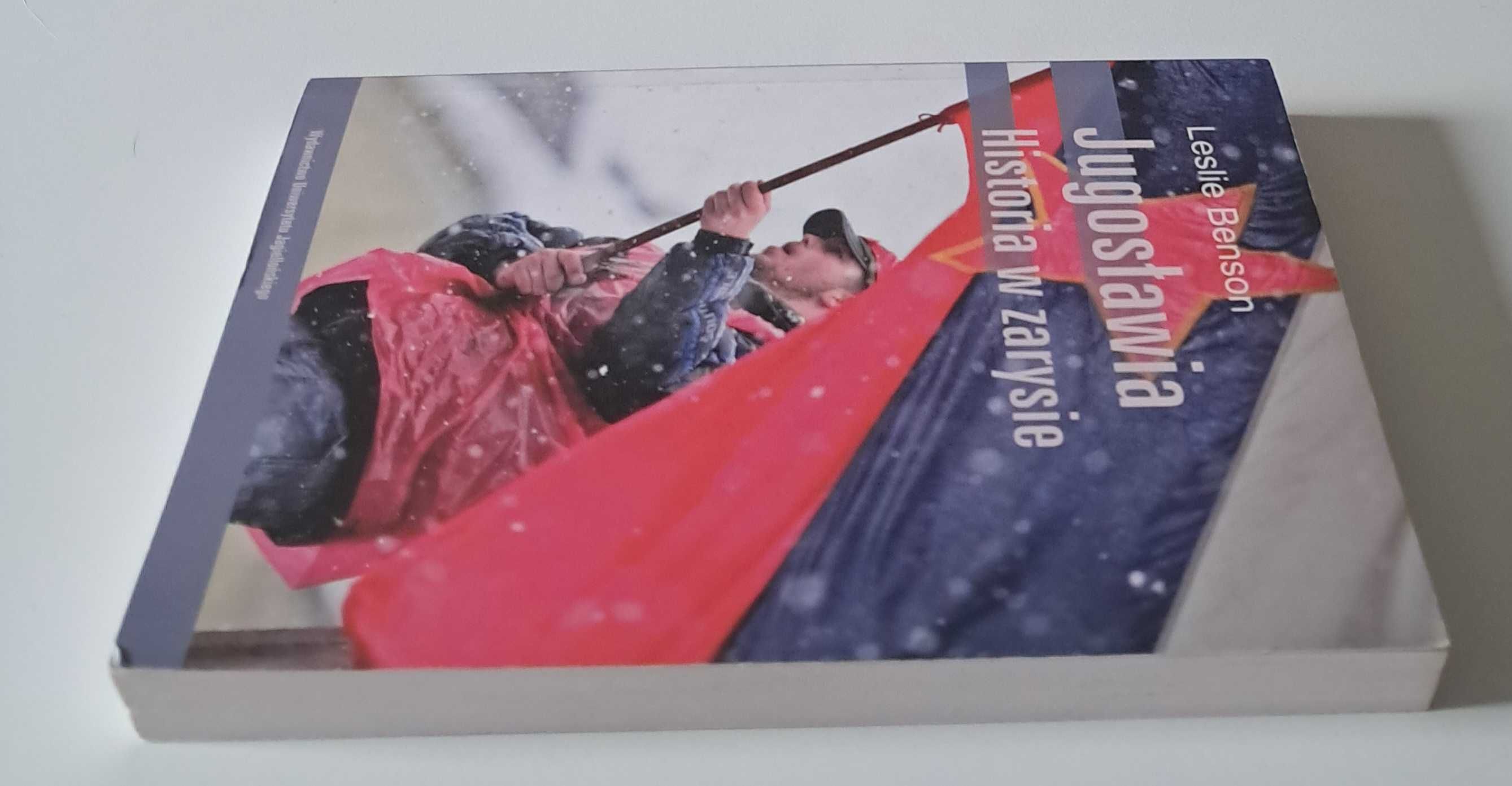 Jugosławia historia w zarysie Leslie Benson