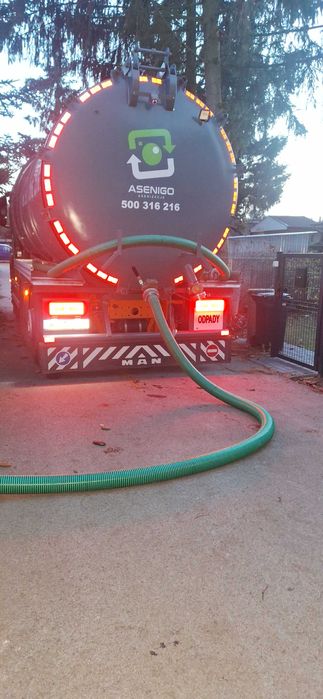 Wywóz szamba, asenizacja