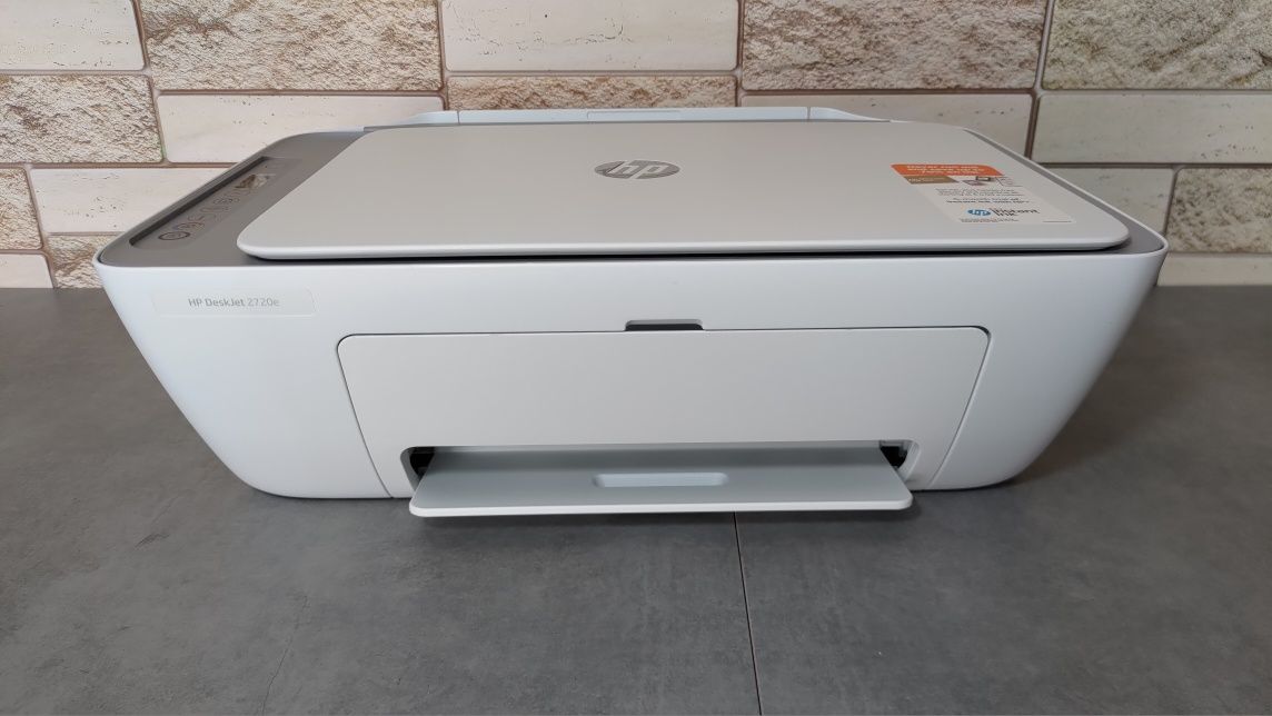 [OD FIRMY]drukarka z gwarancja i tuszem HP 2720e wielofunkcyjna