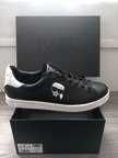 Sneakers luxo novos Karl lagerfeld originais Prada Vuitton Boss