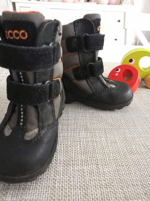 Ecco cudne śniegowce chłopięce