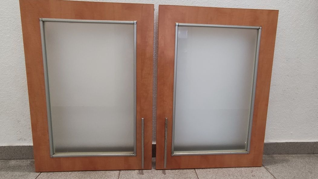 Portas vidro cozinha