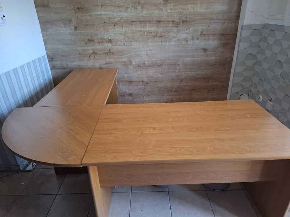 Biurko narożne (duże)