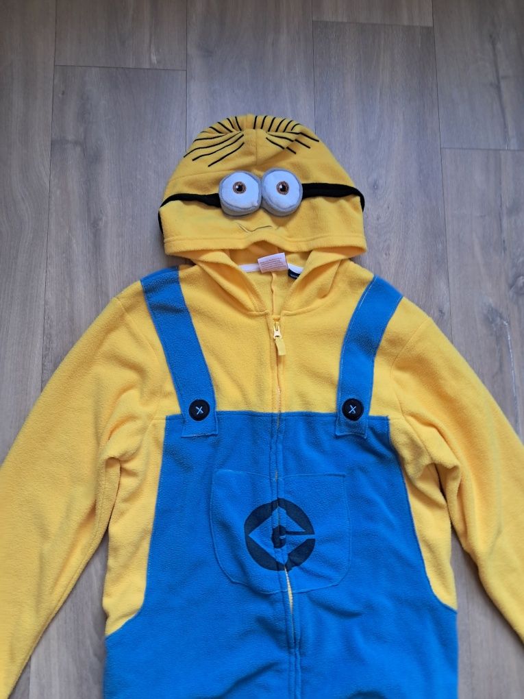 Minionek strój przebranie kostium XS/S