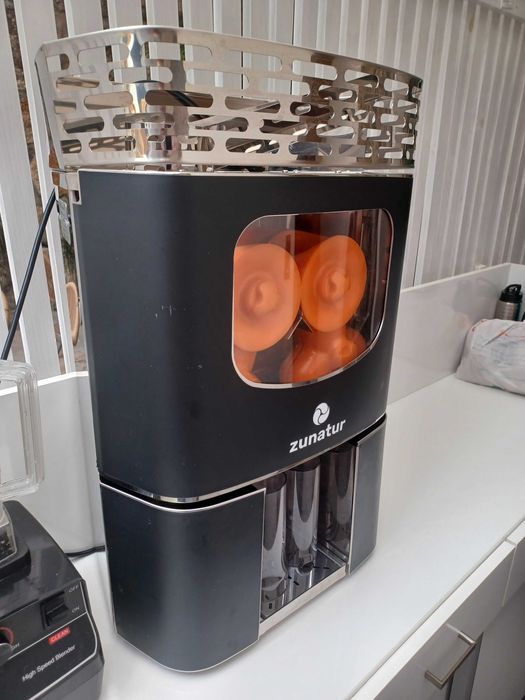 Máquina espremer sumo laranja Zunatur