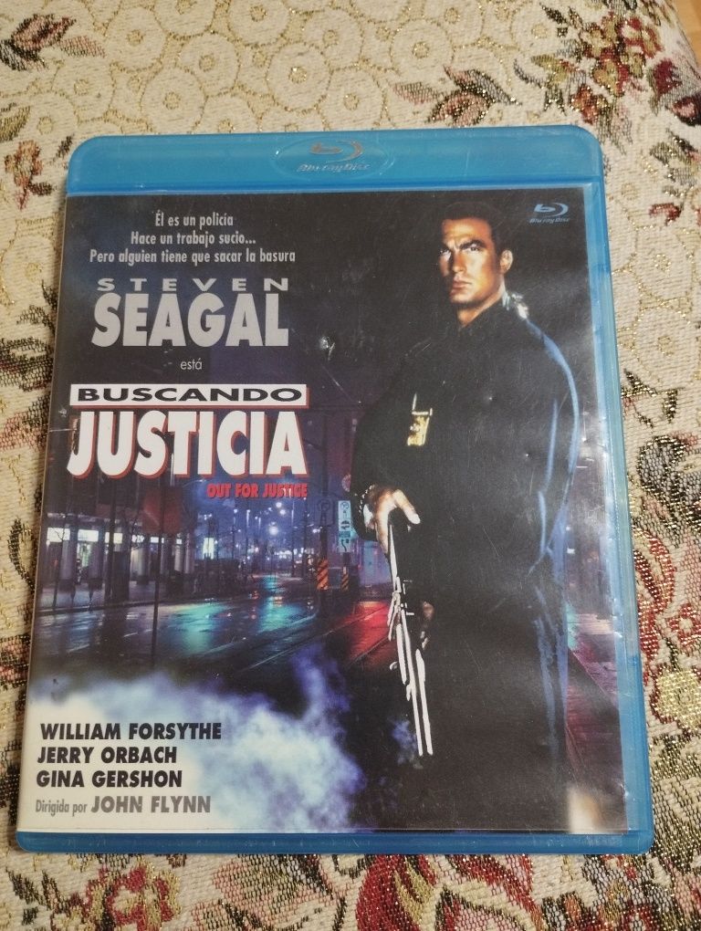 Blu Ray Szukajac Sprawiedliwości