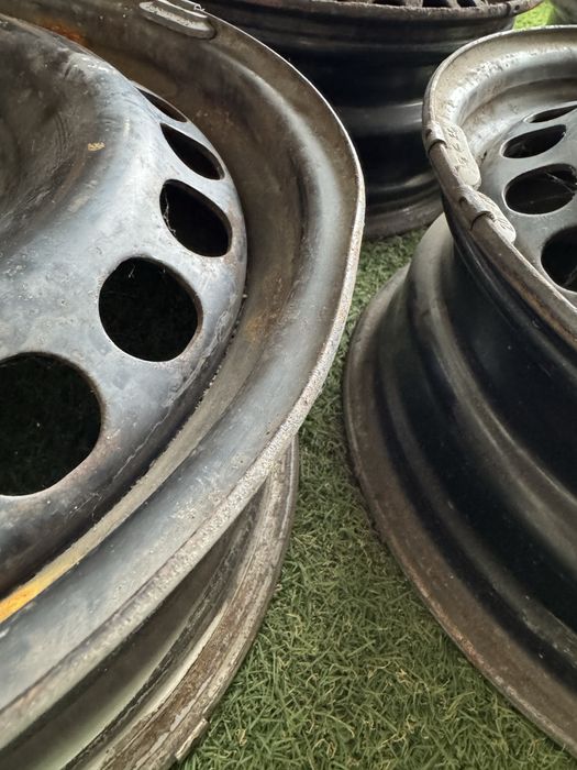 Диски металеві r15 5x112 6Jx15 H2 ET45 VW Audi Skoda Seat штамповки