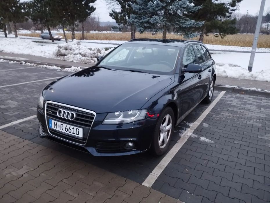 Audi A4 Avant A4 kombi Quattro 2.0T 211KM 4X4 manual 2009 serwisowany w ASO