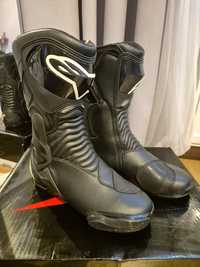 Buty motocyklowe Alpinestars SMX-6 czarne 40 jak nowe GRATIS