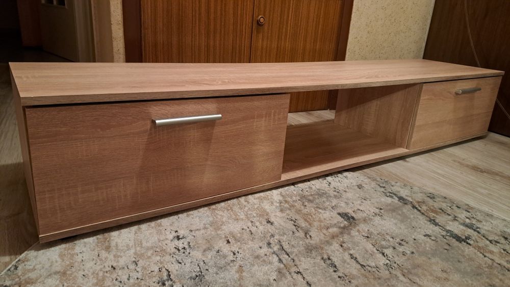 Szafka komoda RTV jasny buk