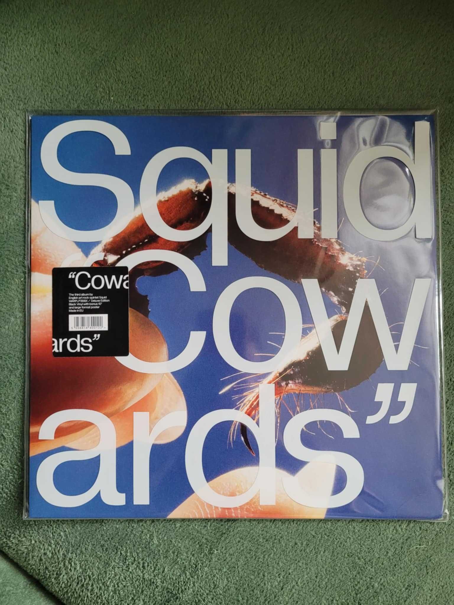 Squid - Cowards - winyl - (limited edition 1x10', 1x12', folia)