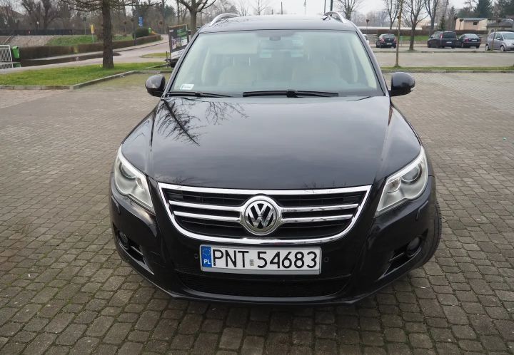 Volkswagen Tiguan 2.0 TDI 4Mot