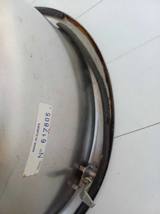 Lava loiça redondo inox