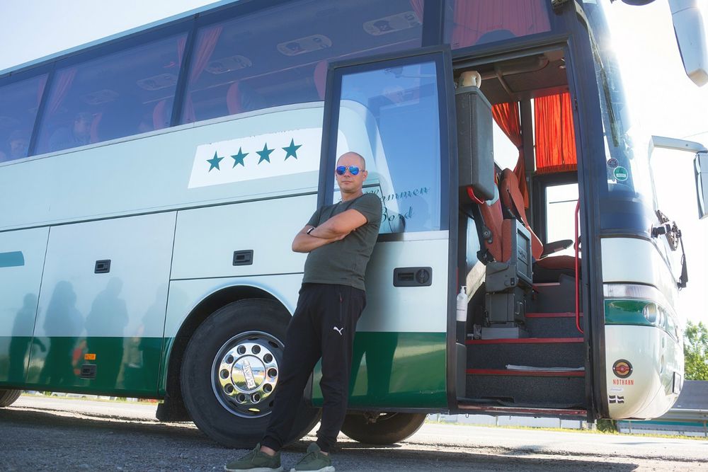 Пасажирські перевезення по Україні та Європі