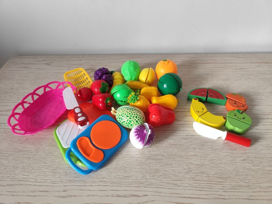 Owoce do krojenia na rzepy