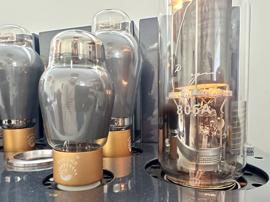 Cayin CS-805A – SET 805/300B – Magico