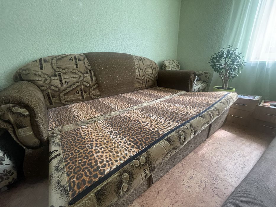 Диван, кресло, медель комплект: диван + 2 крісла