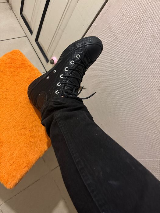 Конверсы 39 размер кожа