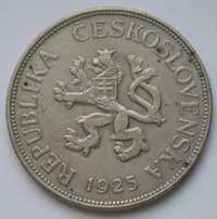 Czechosłowacja 5 koron 1925