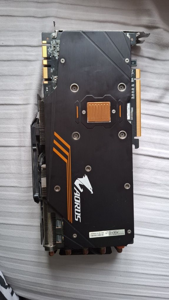 Gigabyte Aorus gtx1080ti