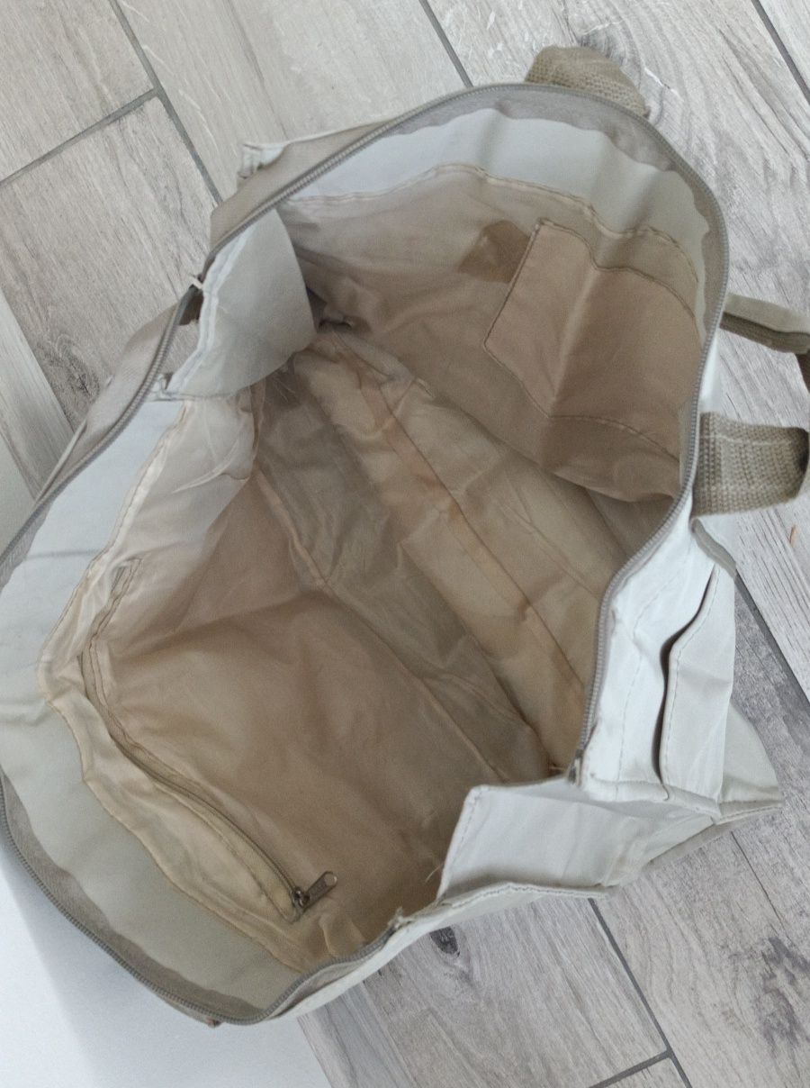 Torba szopperka na zakupy, plażę