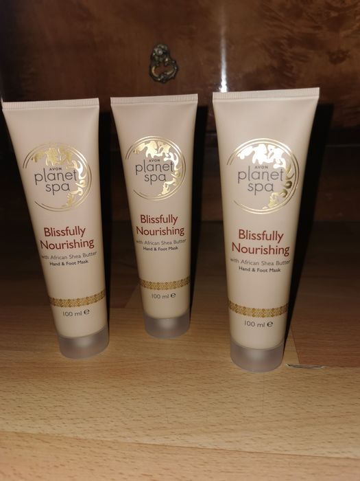 Odżywcza maska do dłoni i stóp z masłem shea 100 ml