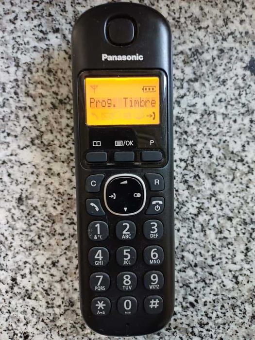 Dois Telefones Fixos Panasonic