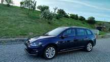 VW Golf Variant 1.6TDI BLUEMOTION TECHNOLOGY 2015/8 em estado novo