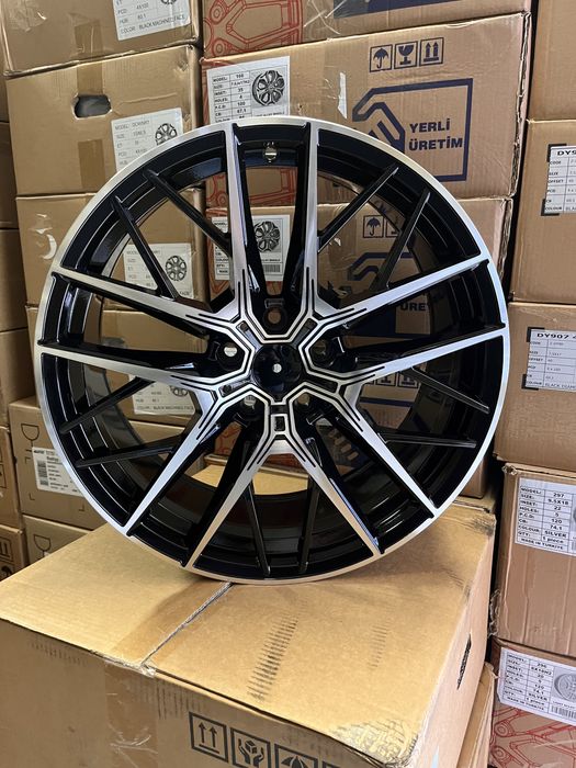 Jantes 19” 5x112 Novas BMW X1 X2 série 1,2 mini audi a3 f40 style 555m