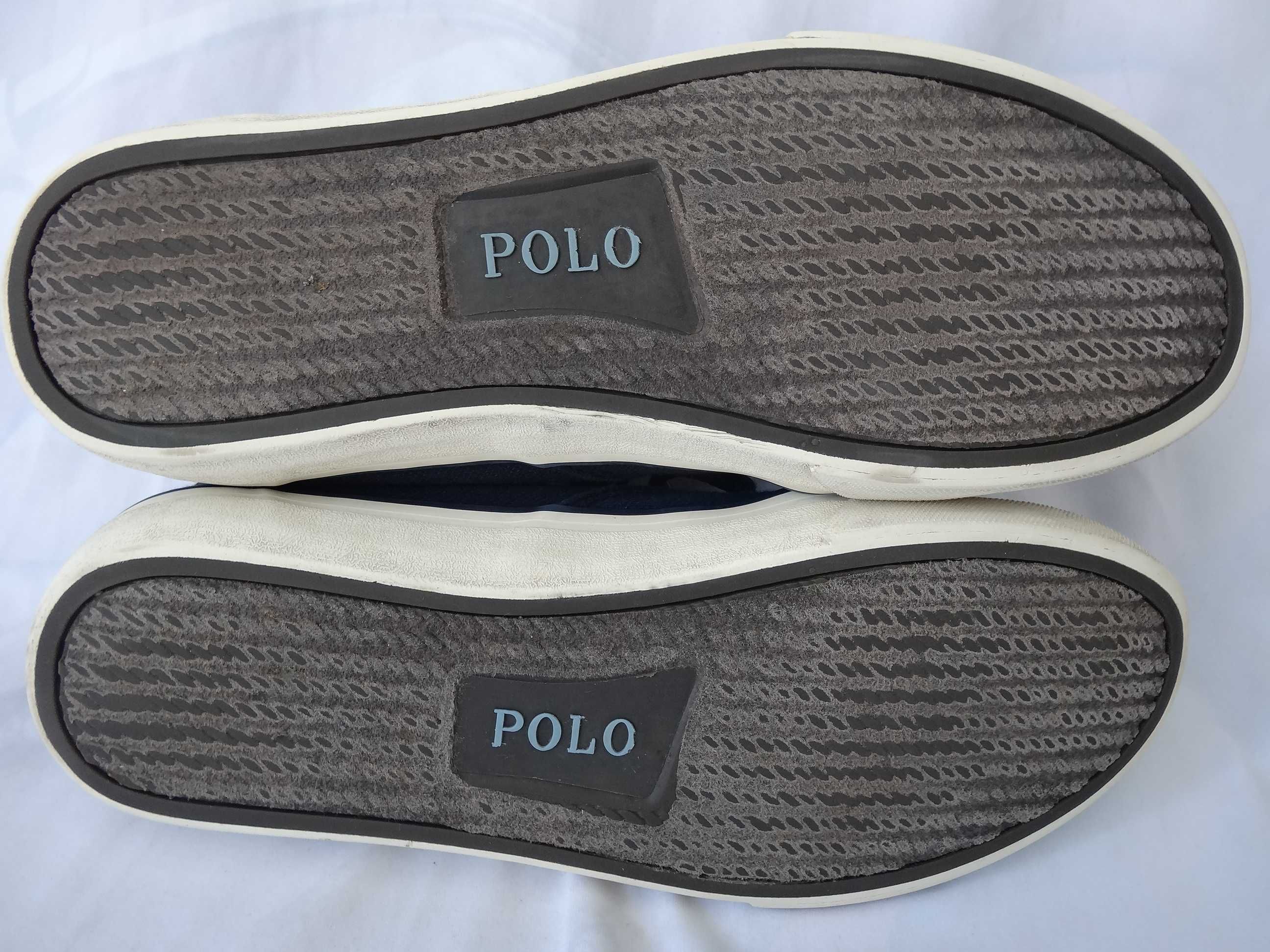 Trampki POLO Ralph Lauren THORTON II roz 43 Tenisówki