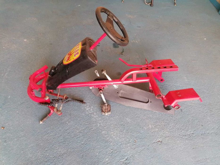 Kart a pedais para restaurar