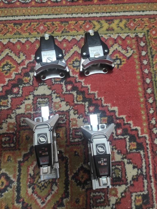 Лыжные крепления