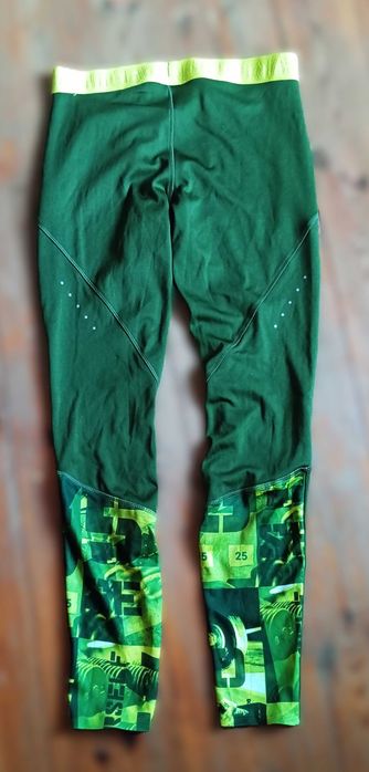 Crivit PRO męskie legginsy treningowe, odblaski, rozm. L