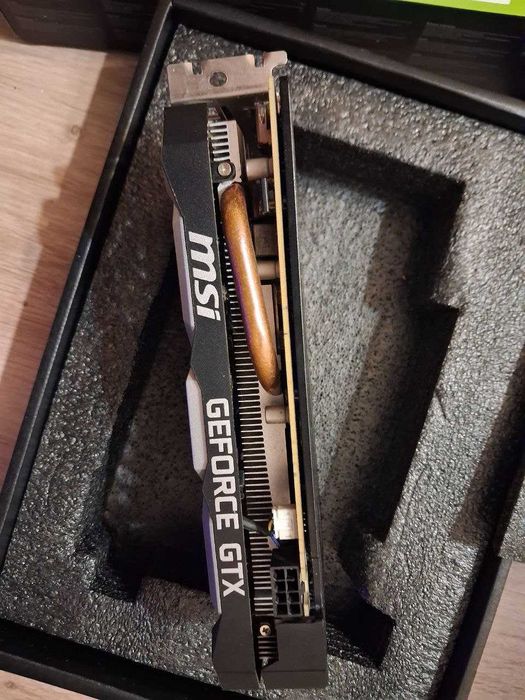 Відеокарта MSI GeForce GTX 1660 Super Ventus XS 6GB GDDR6