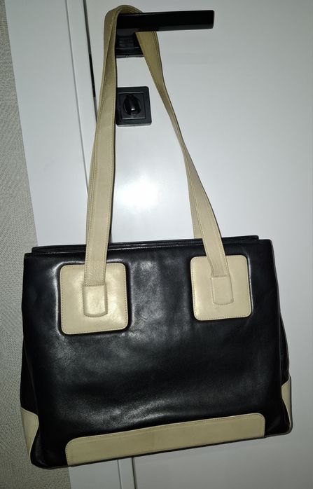 Шкіряна жіноча сумка англійського бренду Harrie Hendriks