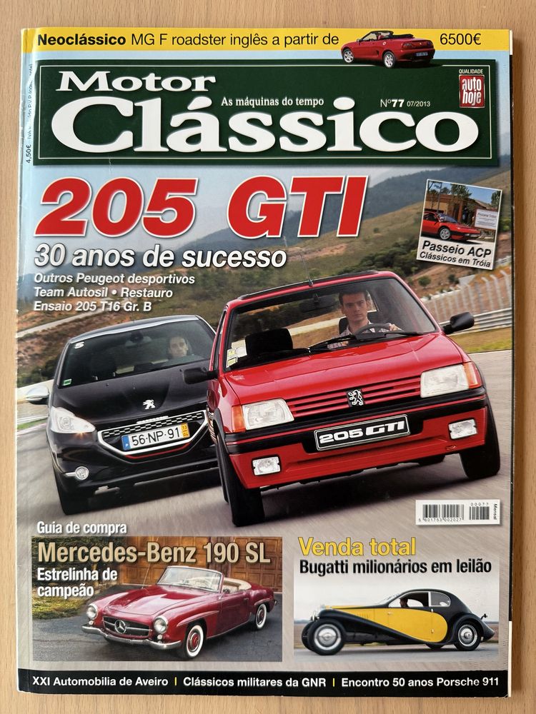 Revista Motor Classico edição 77
