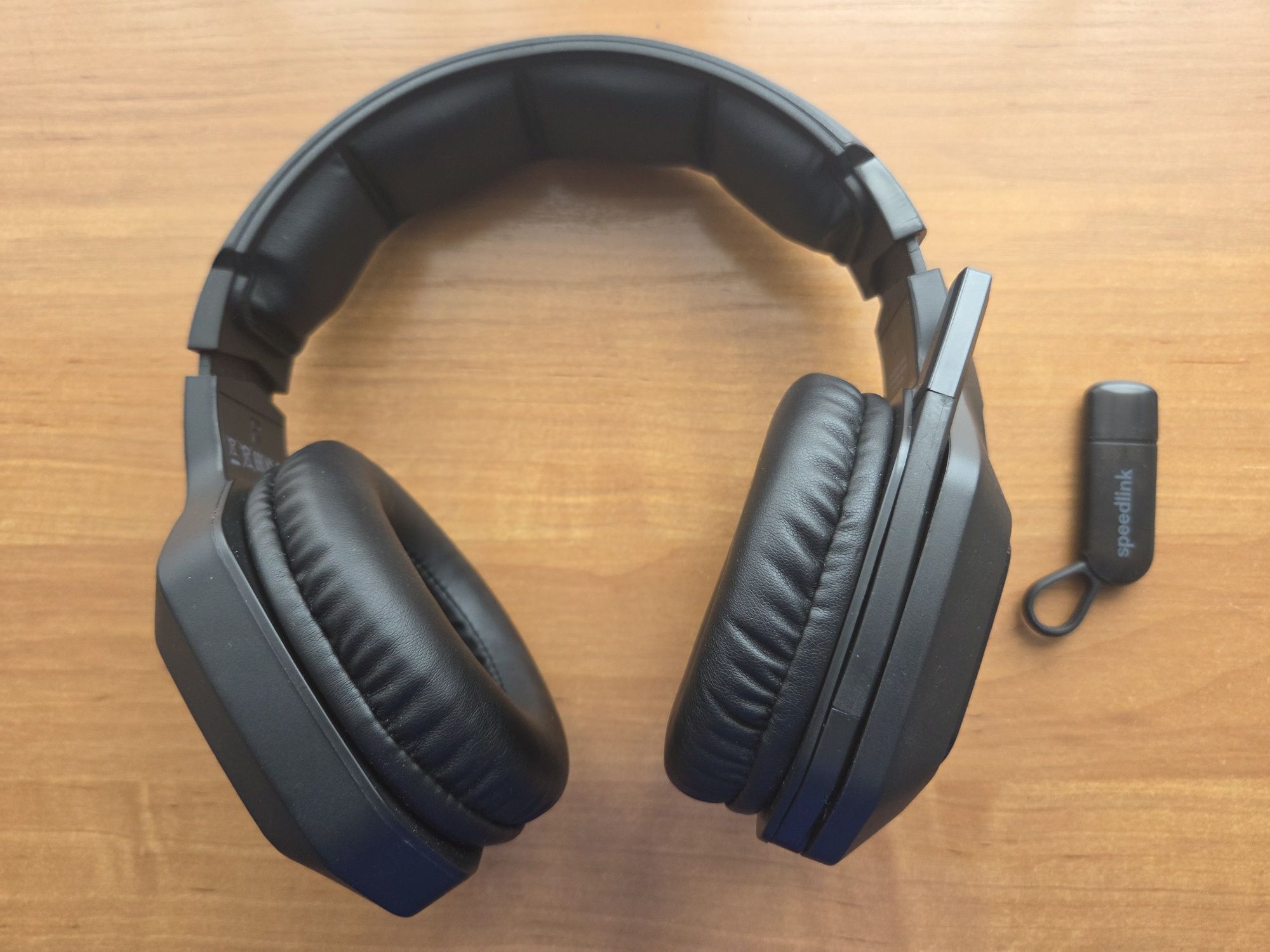 Sluchawki gamingowe bezprzewodowe Speedlink podświetlane Bluetooth