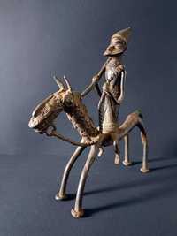 Jeździec, Wojownik Kotoko z dzidą, Sao z Czadu | Brązy z Beninu Dogon