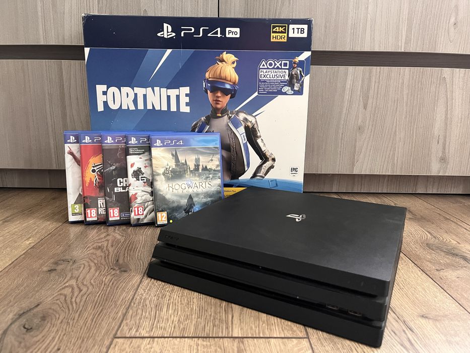 Продам PS 4 pro, 1T