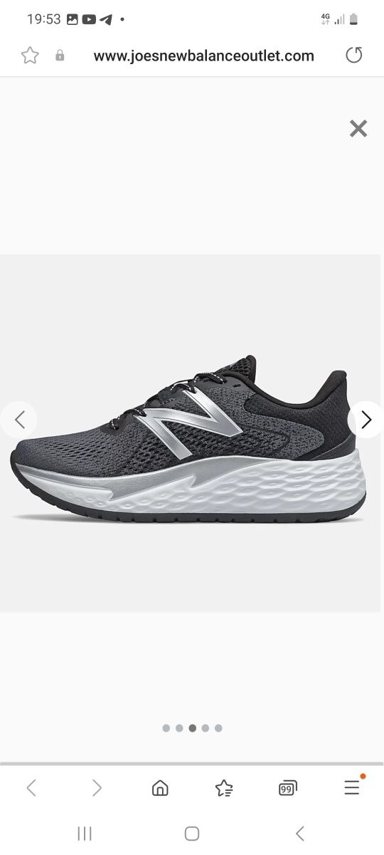 Кросівки New Balance. Нові. Розмір 7.5