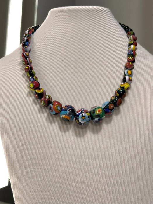 Намисто з венеціанського скла Міллефіорі