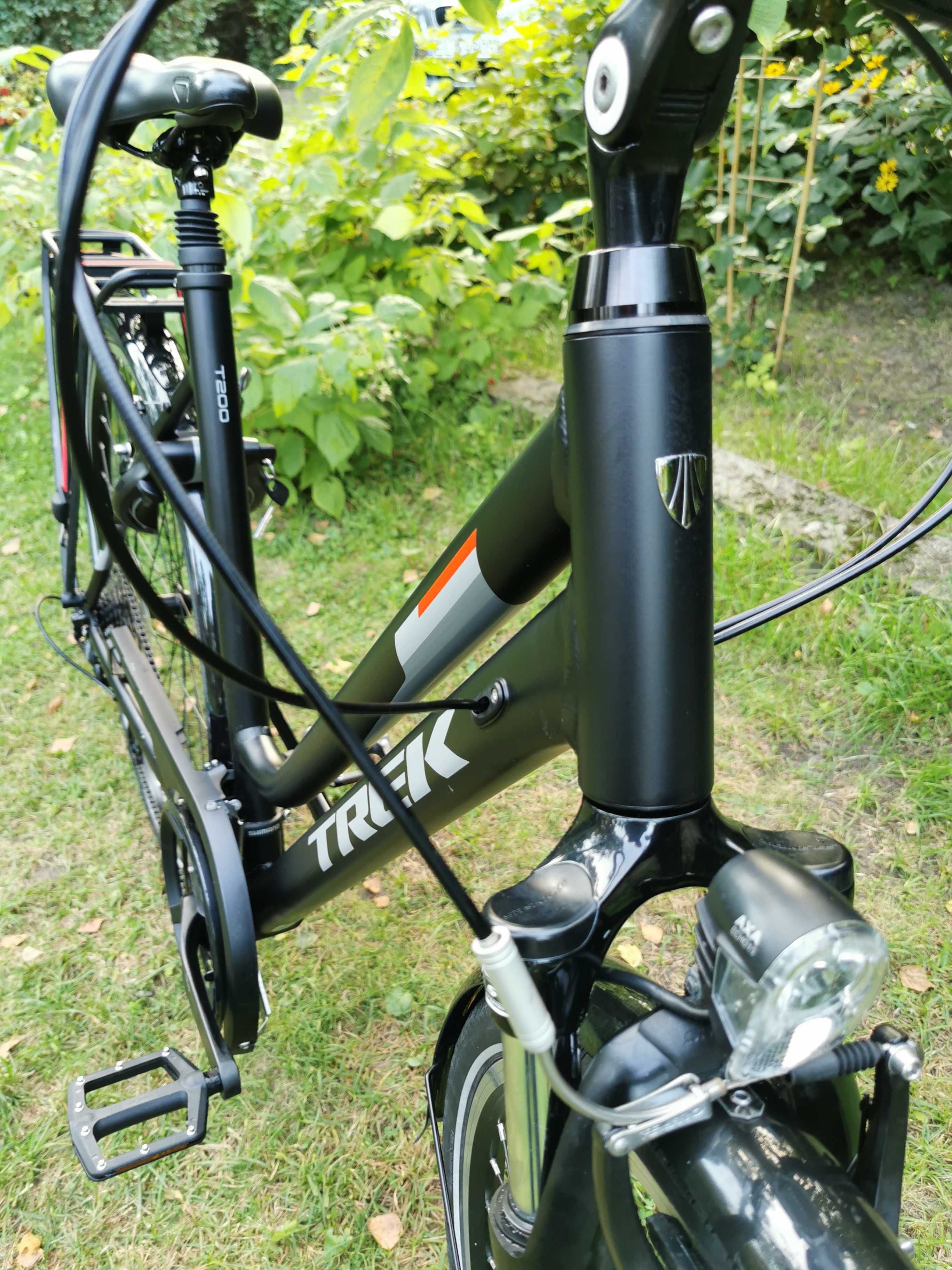 TREK Turystyczny 24 Biegi Rama L 55cm na 174-187cm JAK NOWY