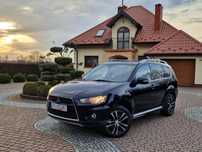 Mitsubishi Outlander Świeżo sprowadzony , Zarejestrowany Serwisowany.