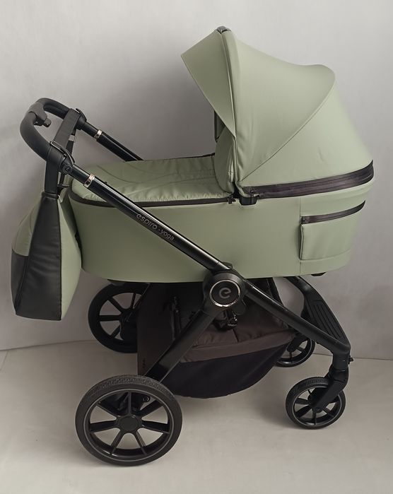 Wozek 4w1 Espiro Yoga Gwarancja/Maxi Cosi Pebble Plus /Baza 2wayfix