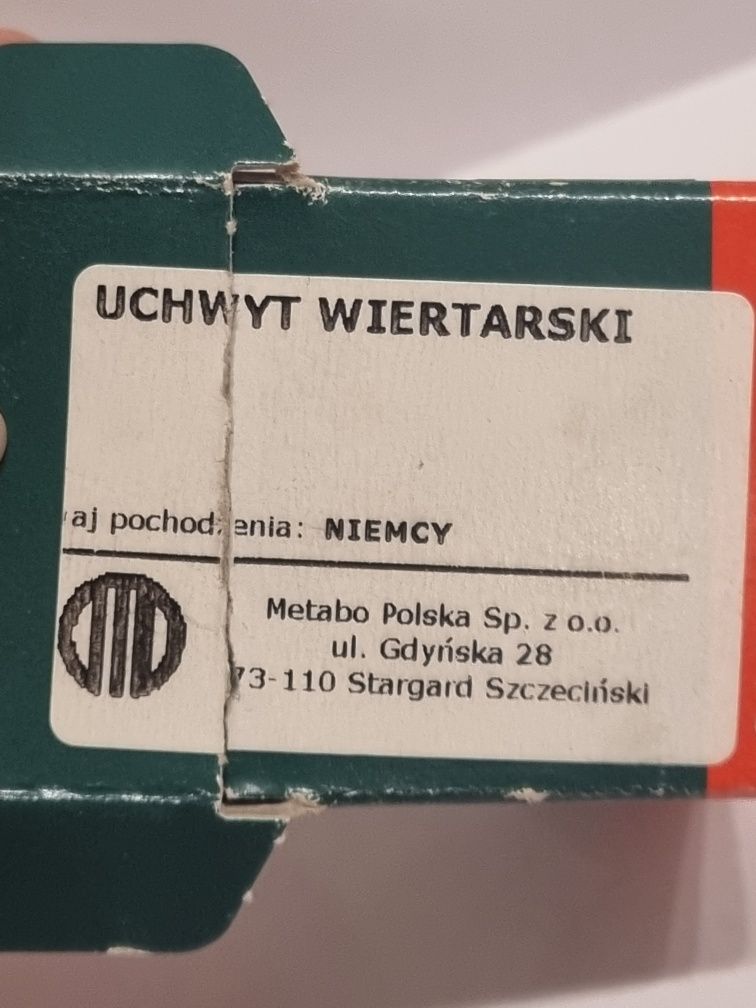 Uchwyt wiertarski Metabo