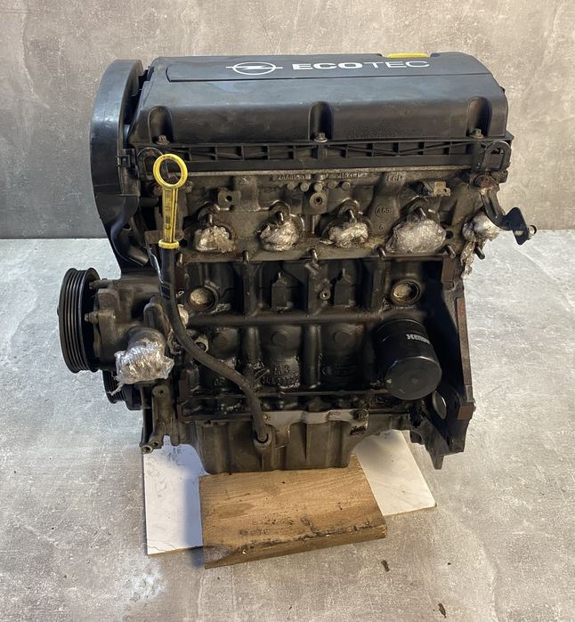 Мотор 1.6 Z16XEP двигун двиготель opel astra h meriva zafira b vectra