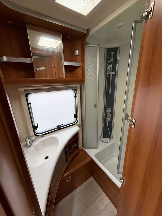 Caravana FENDT modelo 650 diamant
