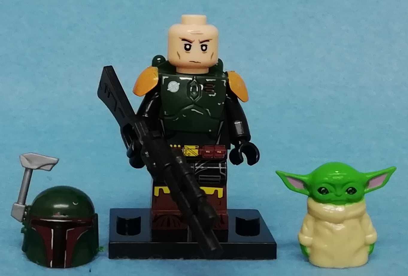 Boba Fett v1 e Grogu (Star Wars)