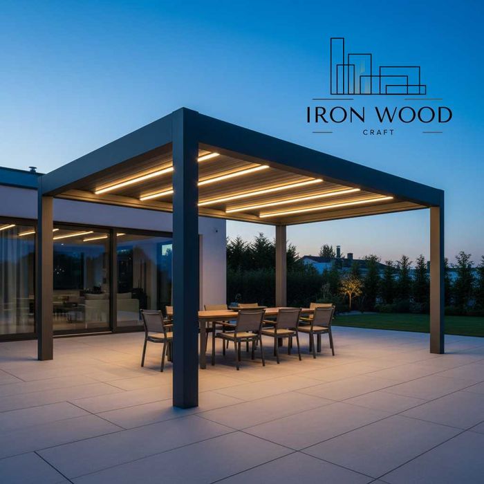 Balustrady, bramy, ogrodzenia, konstrukcje stalowe – Nakło / Bydgoszcz