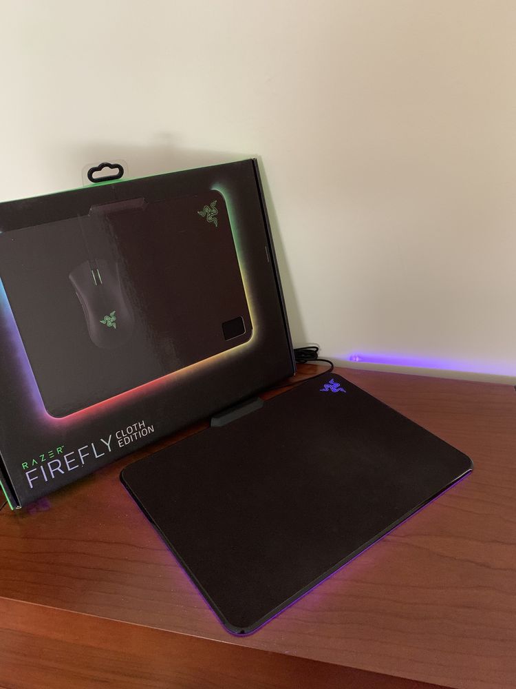 TAPETE GAMING RAZER FIREFLY CLOTH EDITION